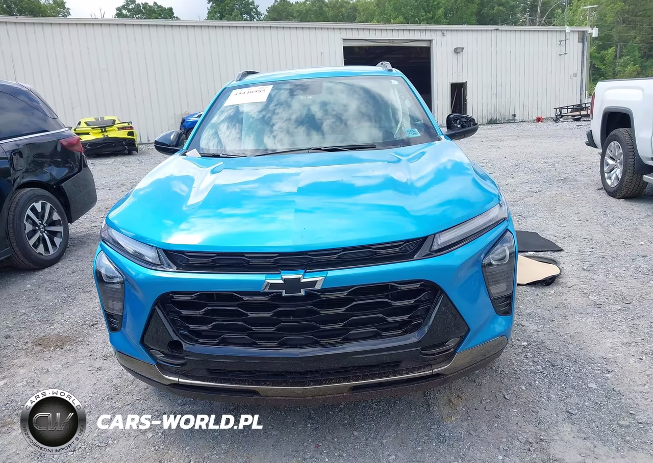 2025 Chevrolet Trax Fwd Activ VIN:KL77LKEP9SC249287 - 12