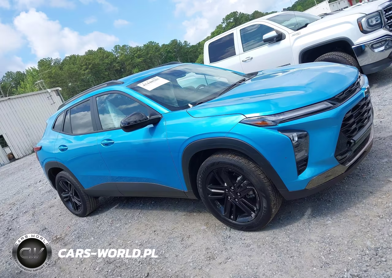 2025 Chevrolet Trax Fwd Activ VIN:KL77LKEP9SC249287 - 13