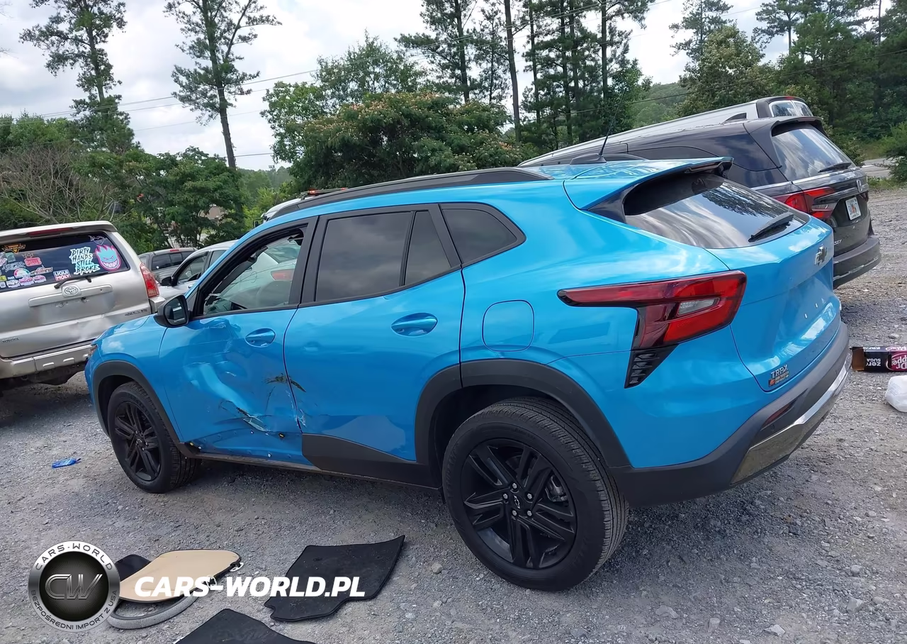 2025 Chevrolet Trax Fwd Activ VIN:KL77LKEP9SC249287 - 14
