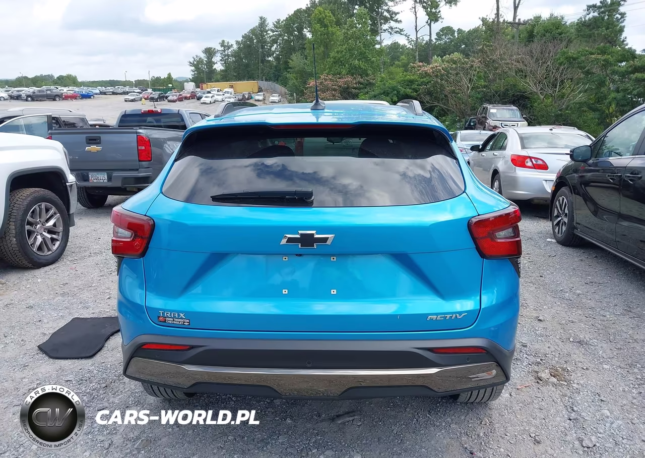 2025 Chevrolet Trax Fwd Activ VIN:KL77LKEP9SC249287 - 16