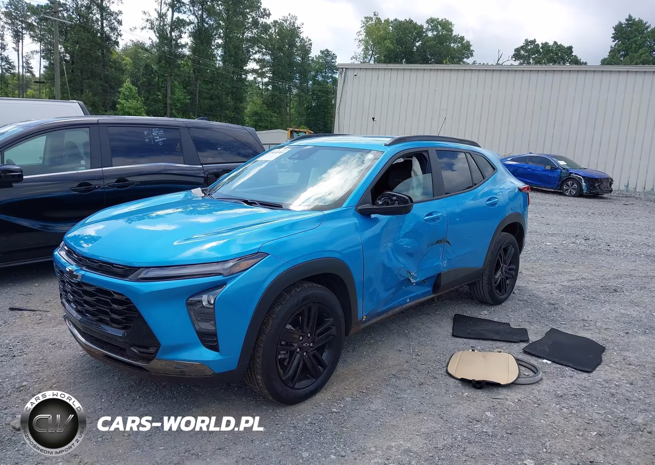 2025 Chevrolet Trax Fwd Activ VIN:KL77LKEP9SC249287 - 2