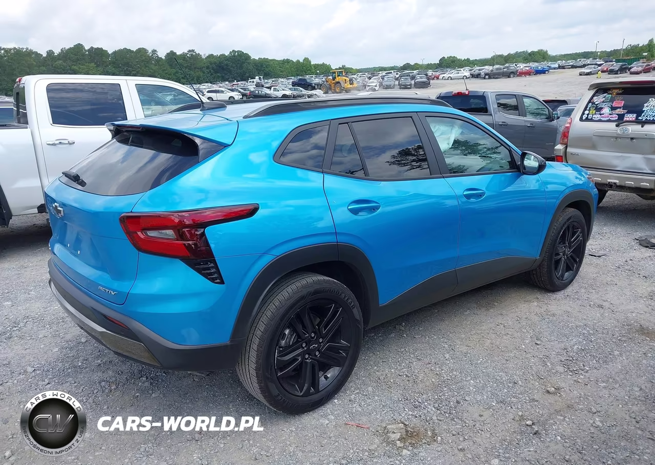 2025 Chevrolet Trax Fwd Activ VIN:KL77LKEP9SC249287 - 4