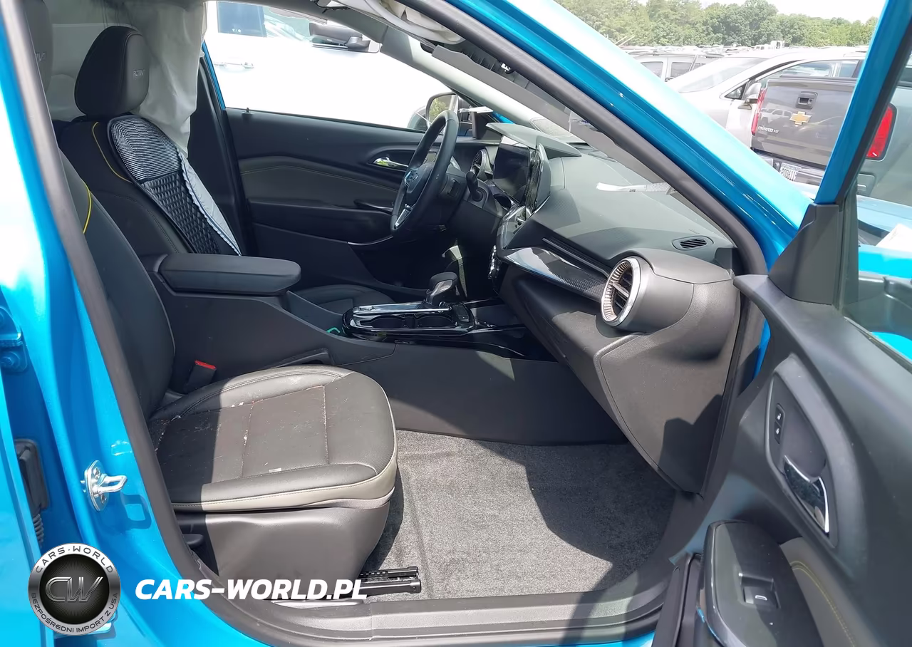 2025 Chevrolet Trax Fwd Activ VIN:KL77LKEP9SC249287 - 5