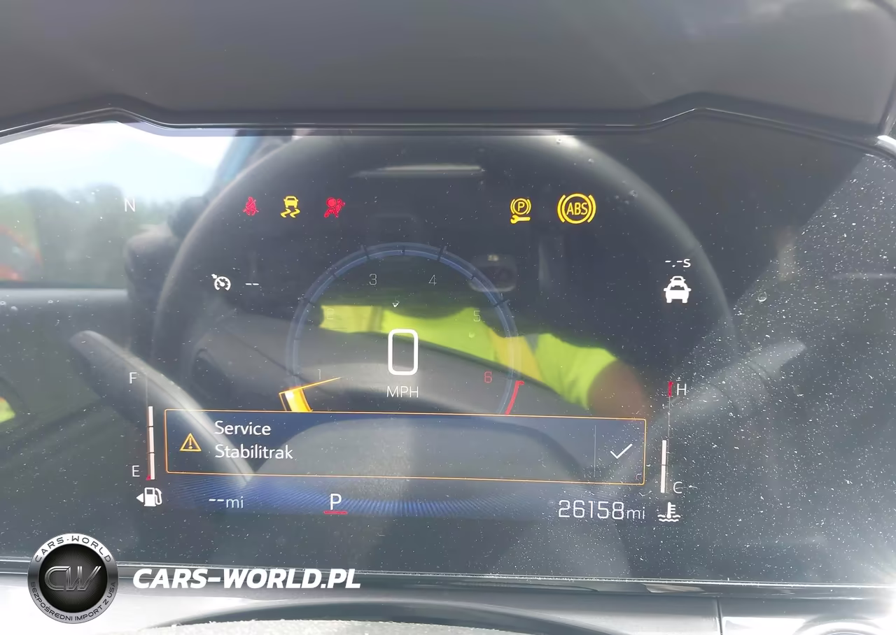 2025 Chevrolet Trax Fwd Activ VIN:KL77LKEP9SC249287 - 7