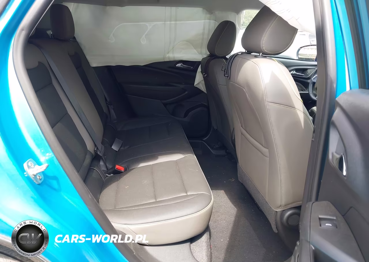 2025 Chevrolet Trax Fwd Activ VIN:KL77LKEP9SC249287 - 8