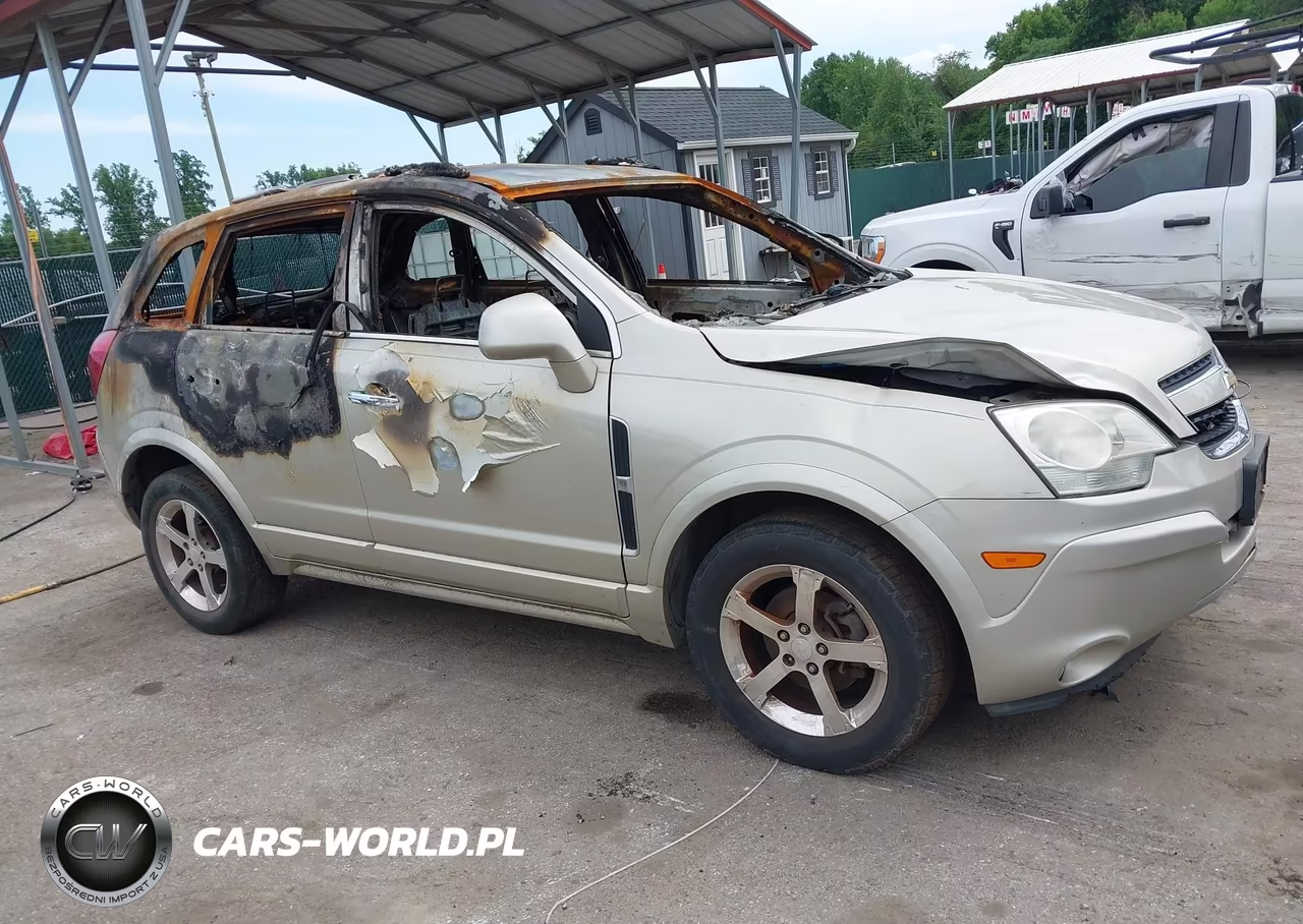 2013 Chevrolet Captiva Sport Fleet Lt VIN:3GNAL3EK7DS631745 - 12