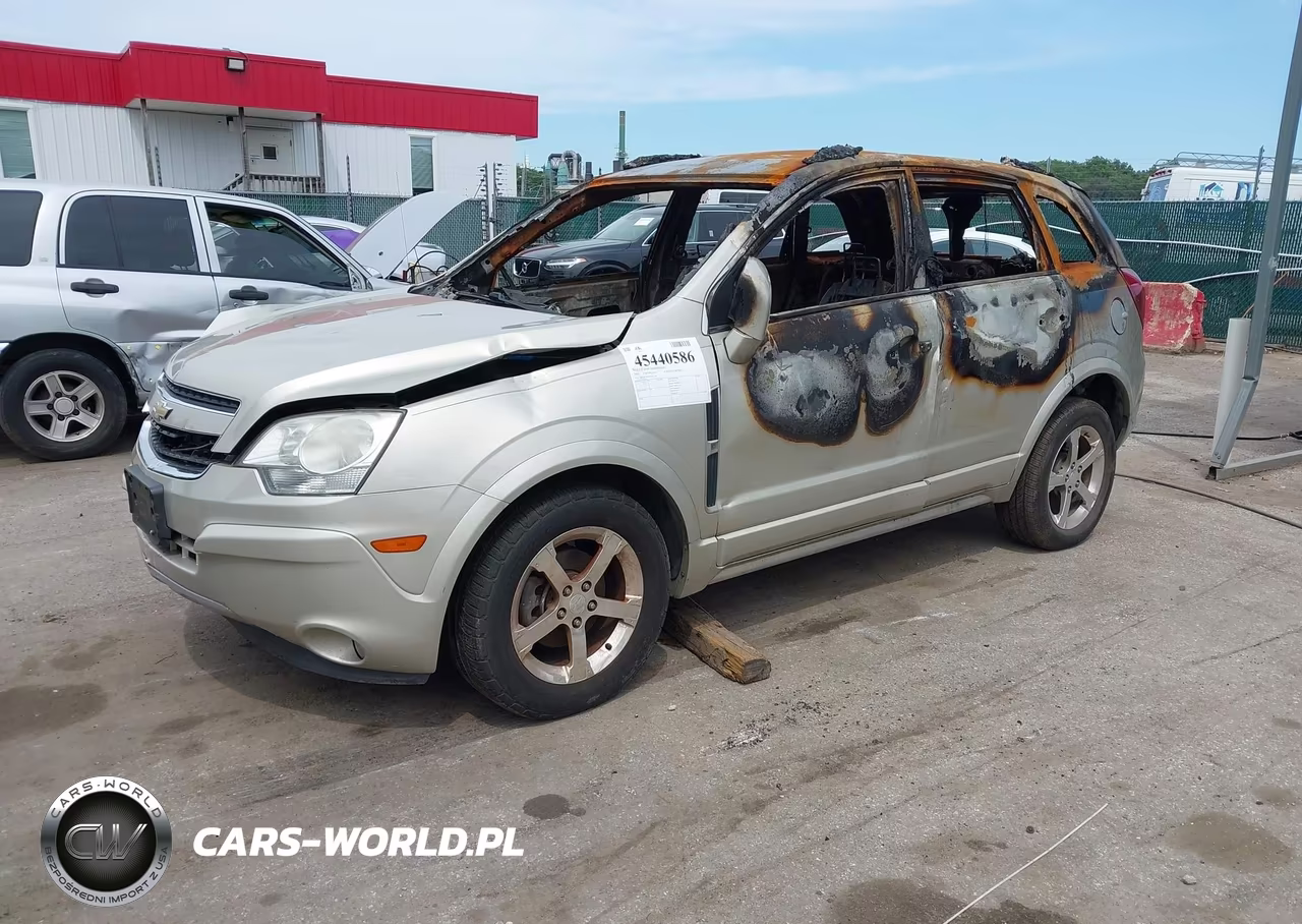 2013 Chevrolet Captiva Sport Fleet Lt VIN:3GNAL3EK7DS631745 - 2