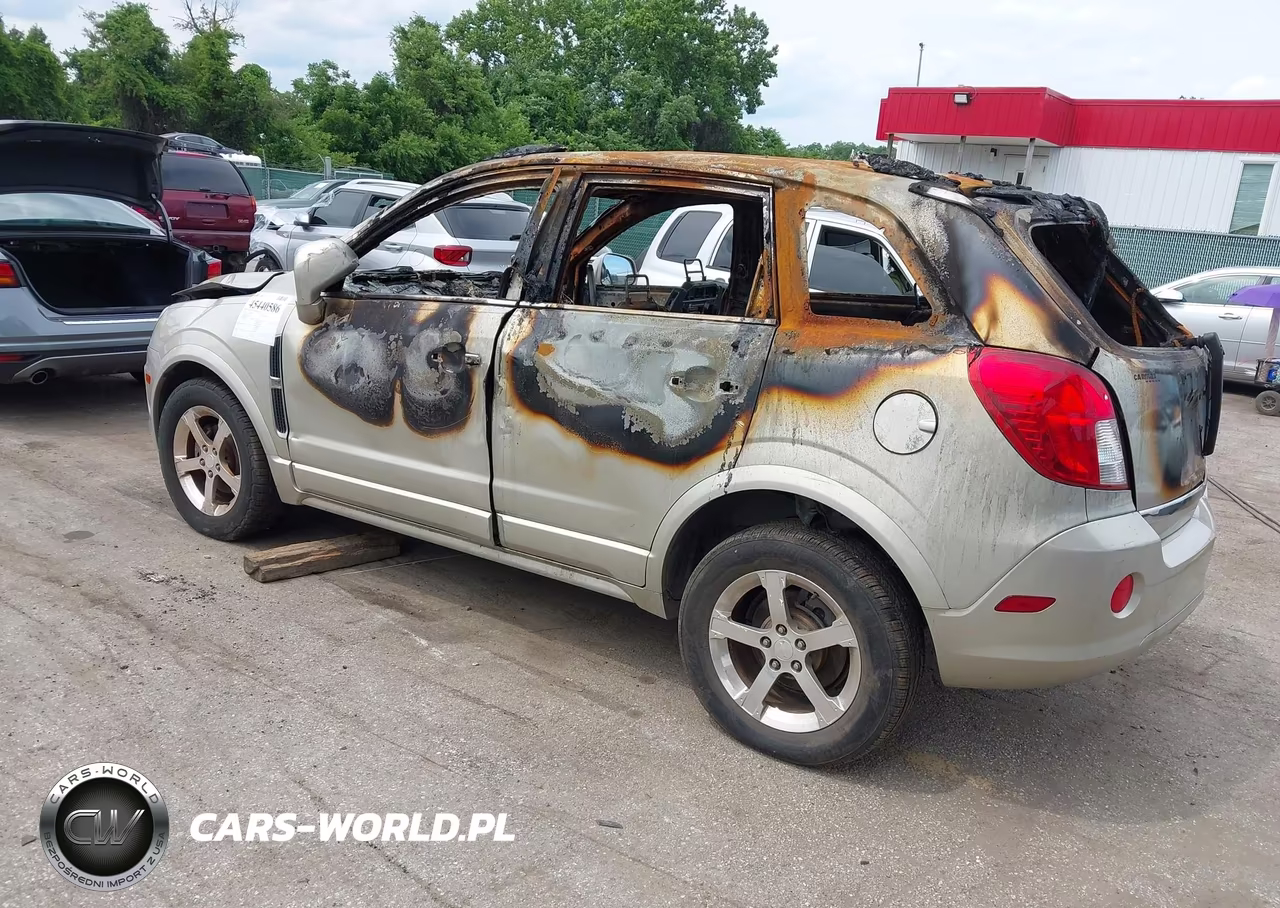 2013 Chevrolet Captiva Sport Fleet Lt VIN:3GNAL3EK7DS631745 - 3