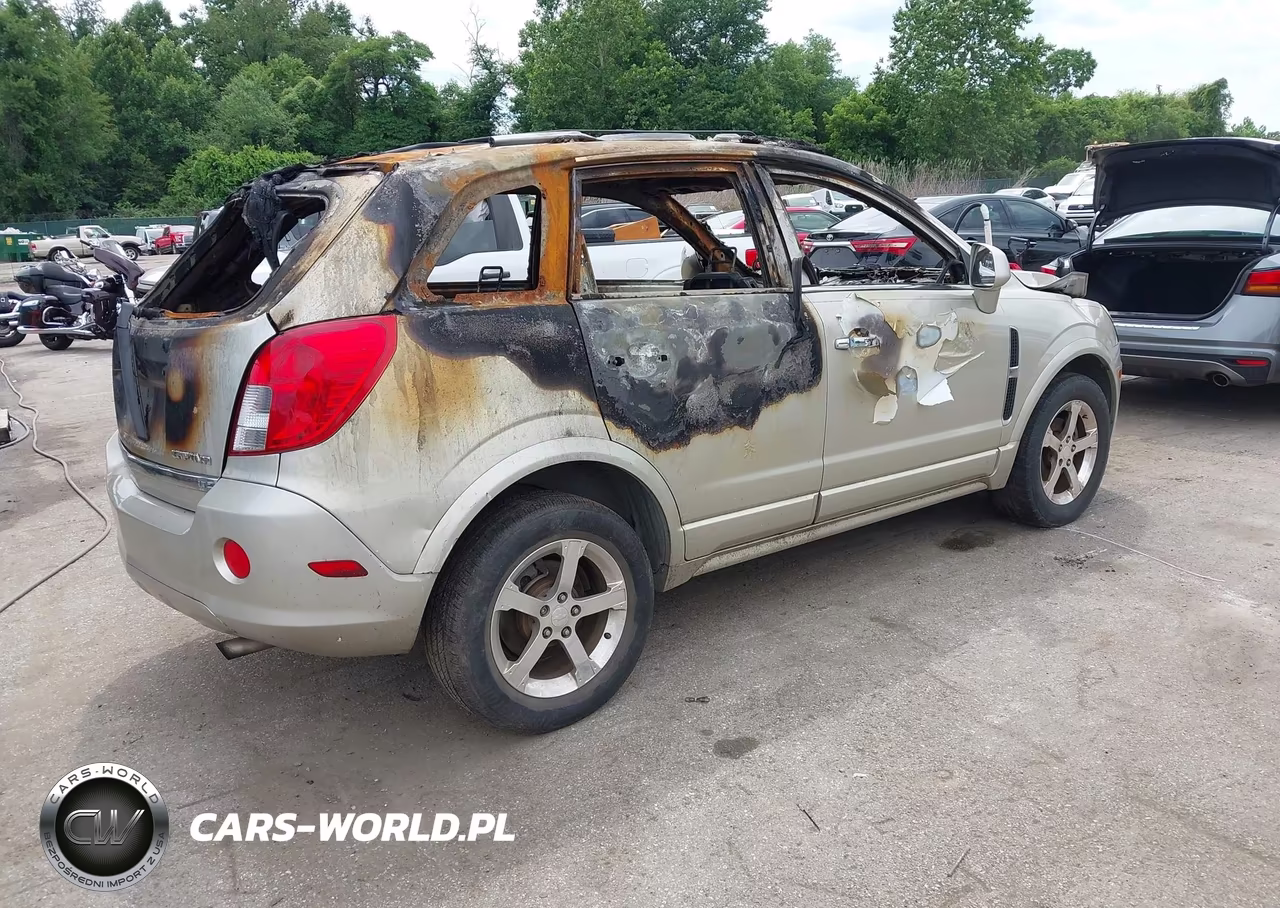 2013 Chevrolet Captiva Sport Fleet Lt VIN:3GNAL3EK7DS631745 - 4