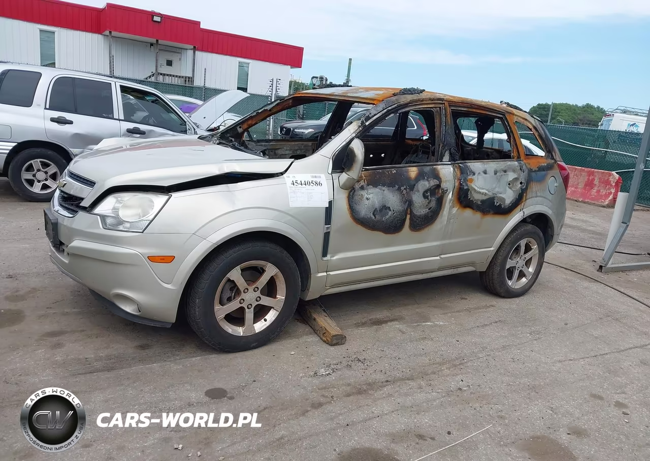 2013 Chevrolet Captiva Sport Fleet Lt VIN:3GNAL3EK7DS631745 - 6