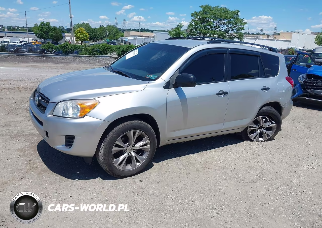 2011 Toyota Rav4 VIN:2T3JF4DV5BW120360 - 2