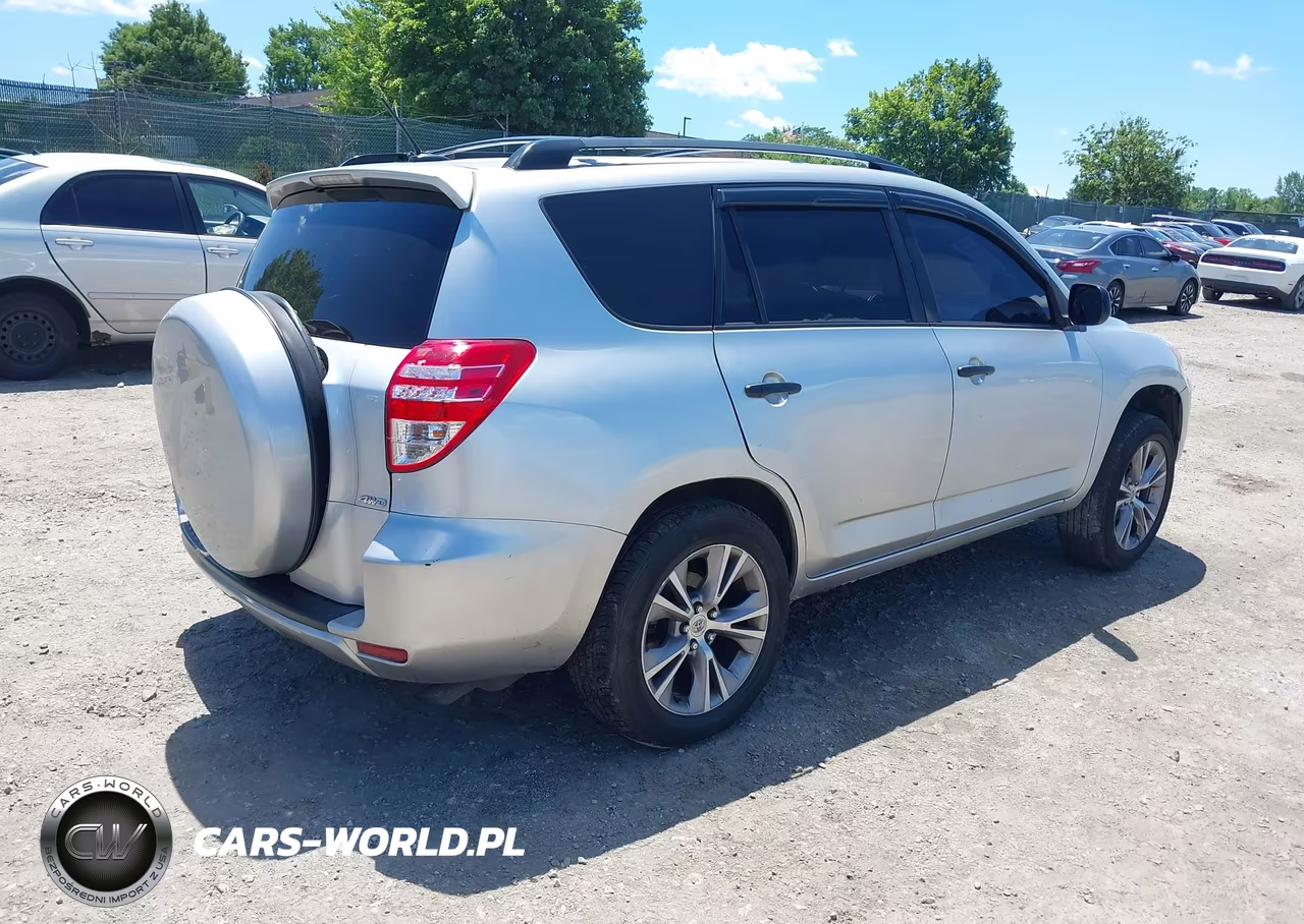 2011 Toyota Rav4 VIN:2T3JF4DV5BW120360 - 4
