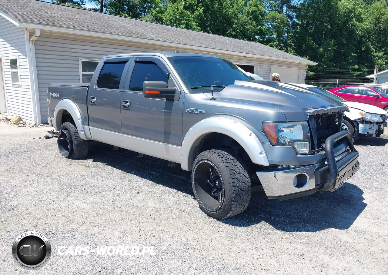 2012 Ford F-150 Xlt – zdjęcie 1 z 20