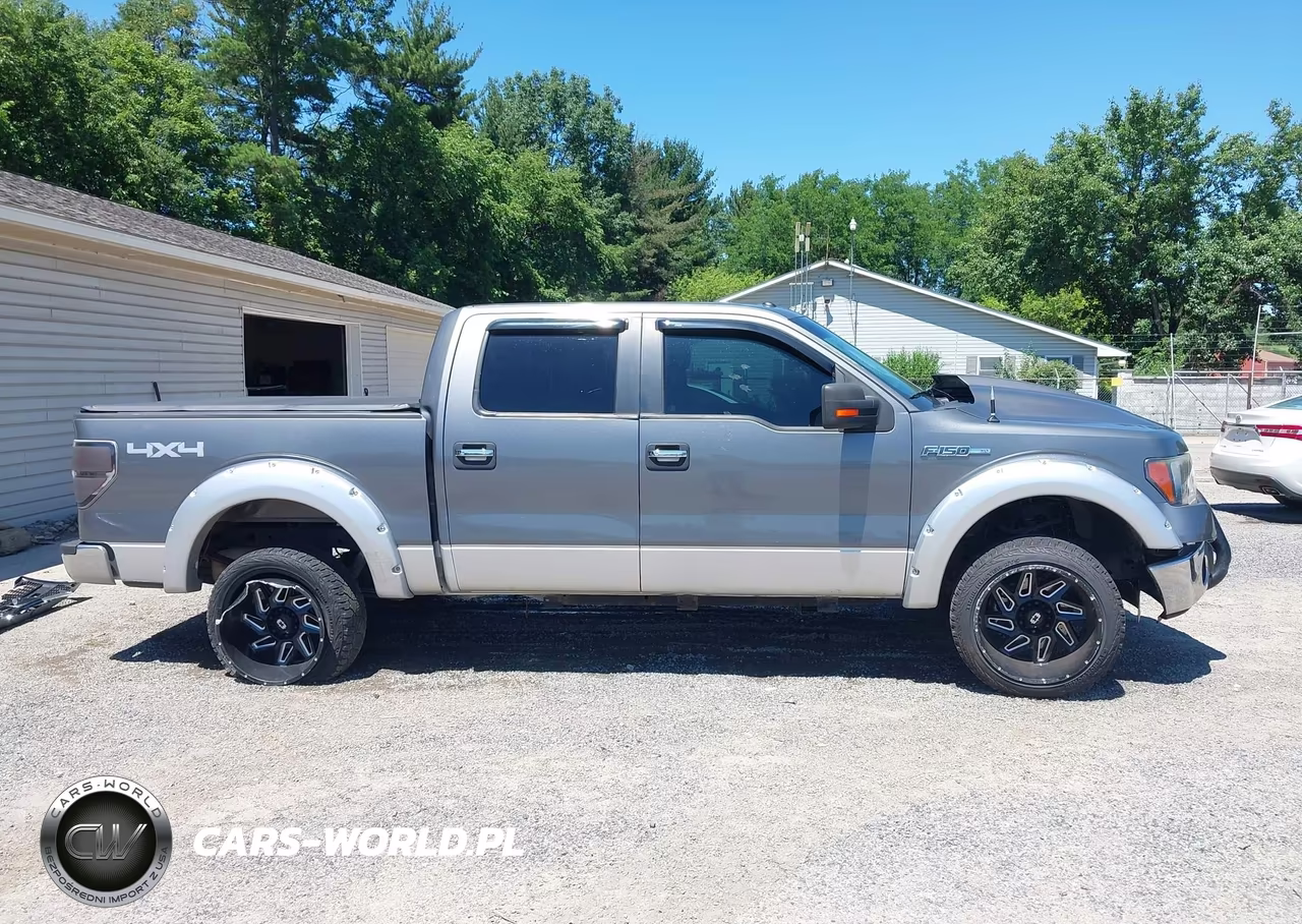 2012 Ford F-150 Xlt VIN:1FTFW1EF6CFA80255 - 14