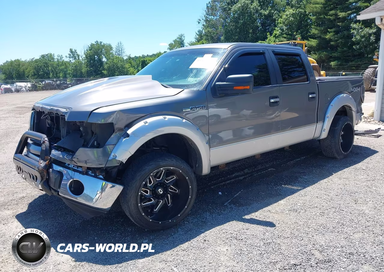 2012 Ford F-150 Xlt VIN:1FTFW1EF6CFA80255 - 2