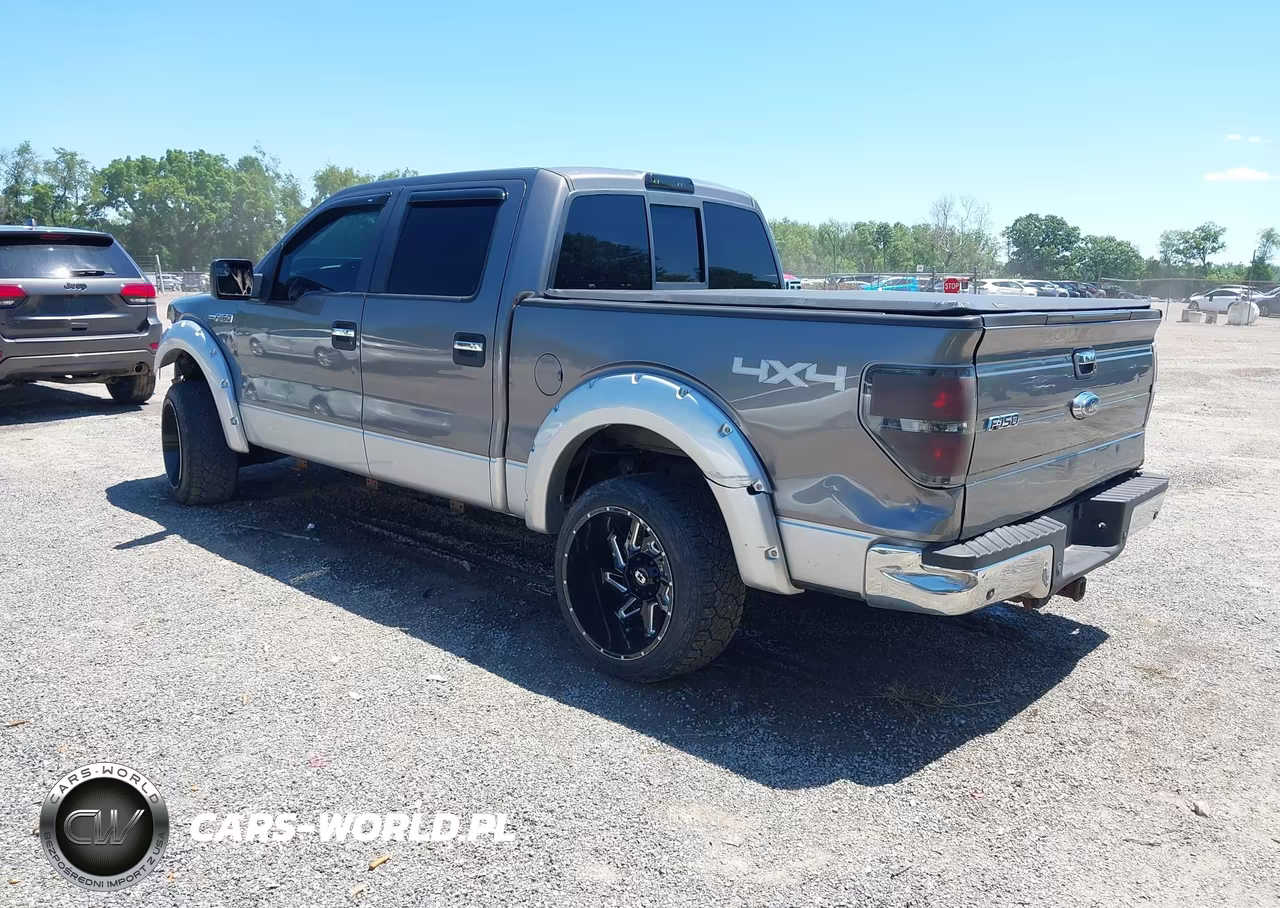 2012 Ford F-150 Xlt VIN:1FTFW1EF6CFA80255 - 3