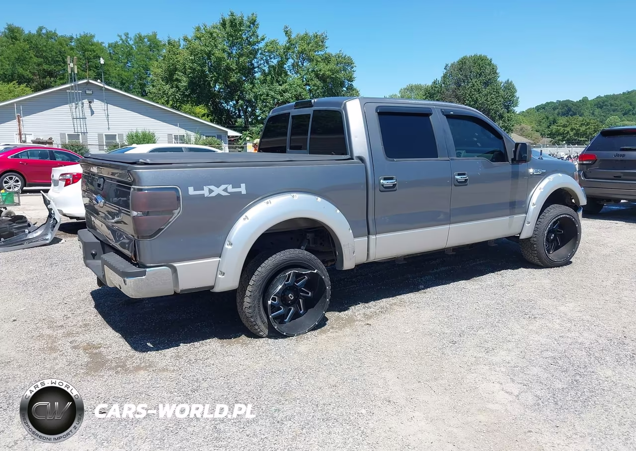 2012 Ford F-150 Xlt VIN:1FTFW1EF6CFA80255 - 4