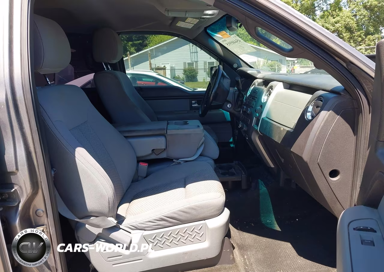 2012 Ford F-150 Xlt VIN:1FTFW1EF6CFA80255 - 5
