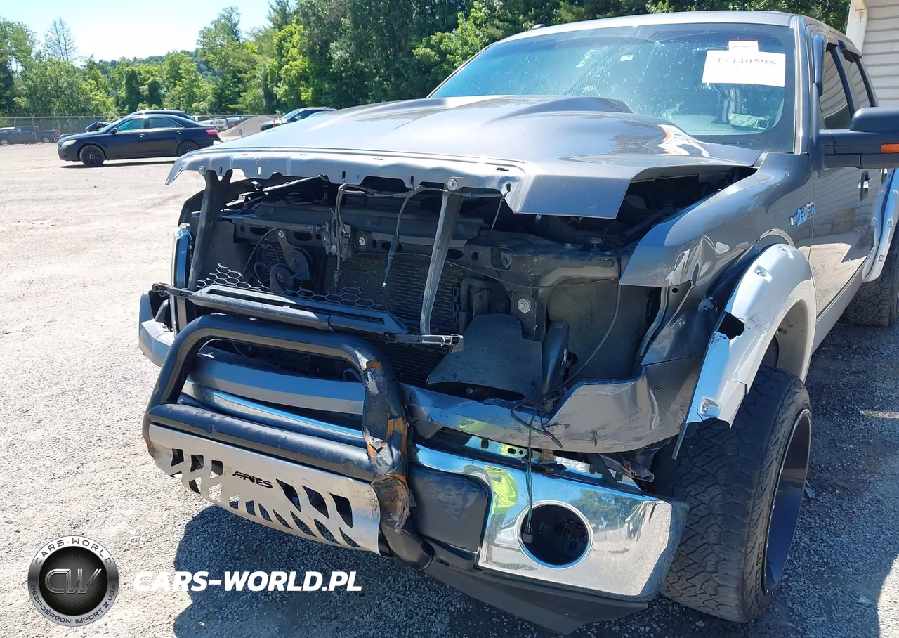 2012 Ford F-150 Xlt VIN:1FTFW1EF6CFA80255 - 6