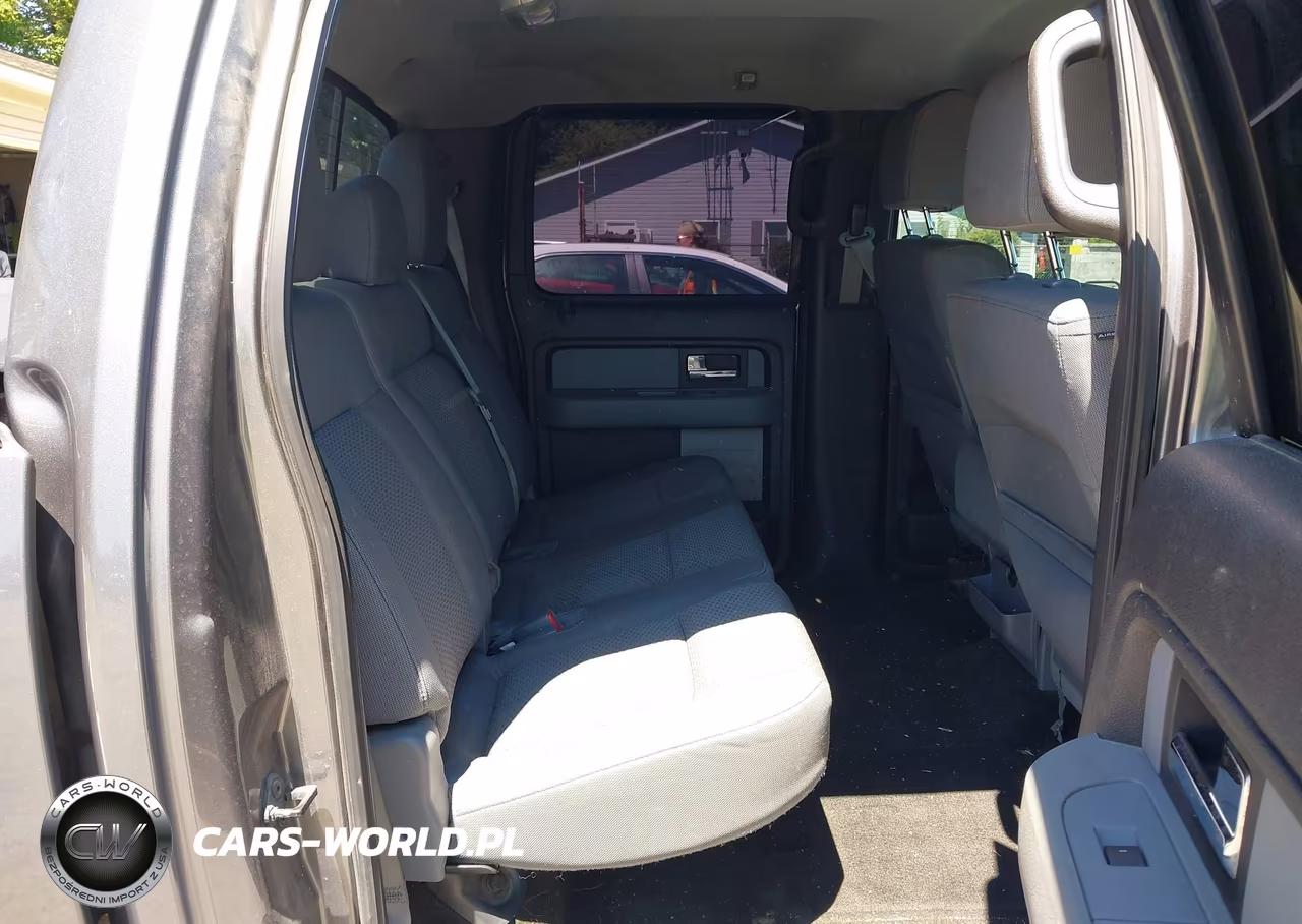 2012 Ford F-150 Xlt VIN:1FTFW1EF6CFA80255 - 8