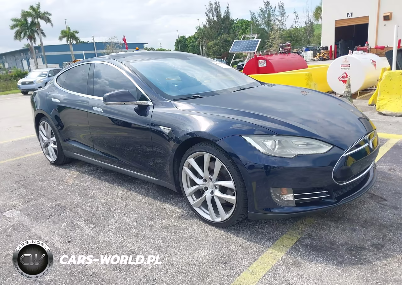 2013 Tesla Model S Performance – zdjęcie 1 z 18