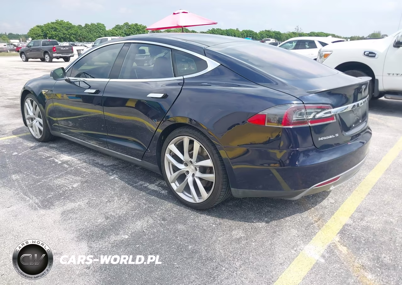 2013 Tesla Model S Performance VIN:5YJSA1DP9DFP10833 - 3