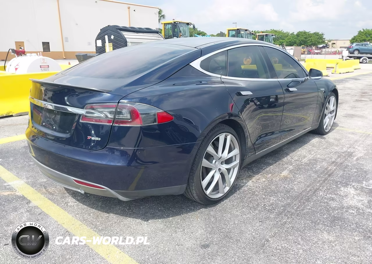 2013 Tesla Model S Performance VIN:5YJSA1DP9DFP10833 - 4