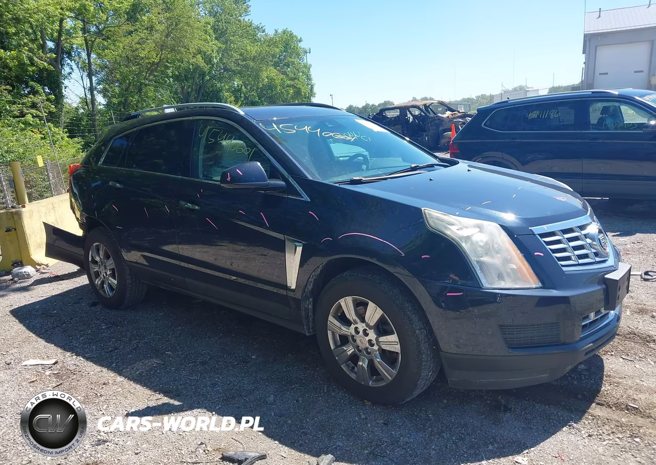 2014 Cadillac Srx Luxury Collection