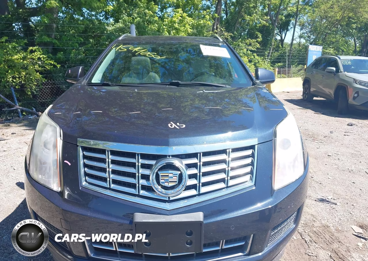 2014 Cadillac Srx Luxury Collection VIN:3GYFNBE31ES674663 - 13
