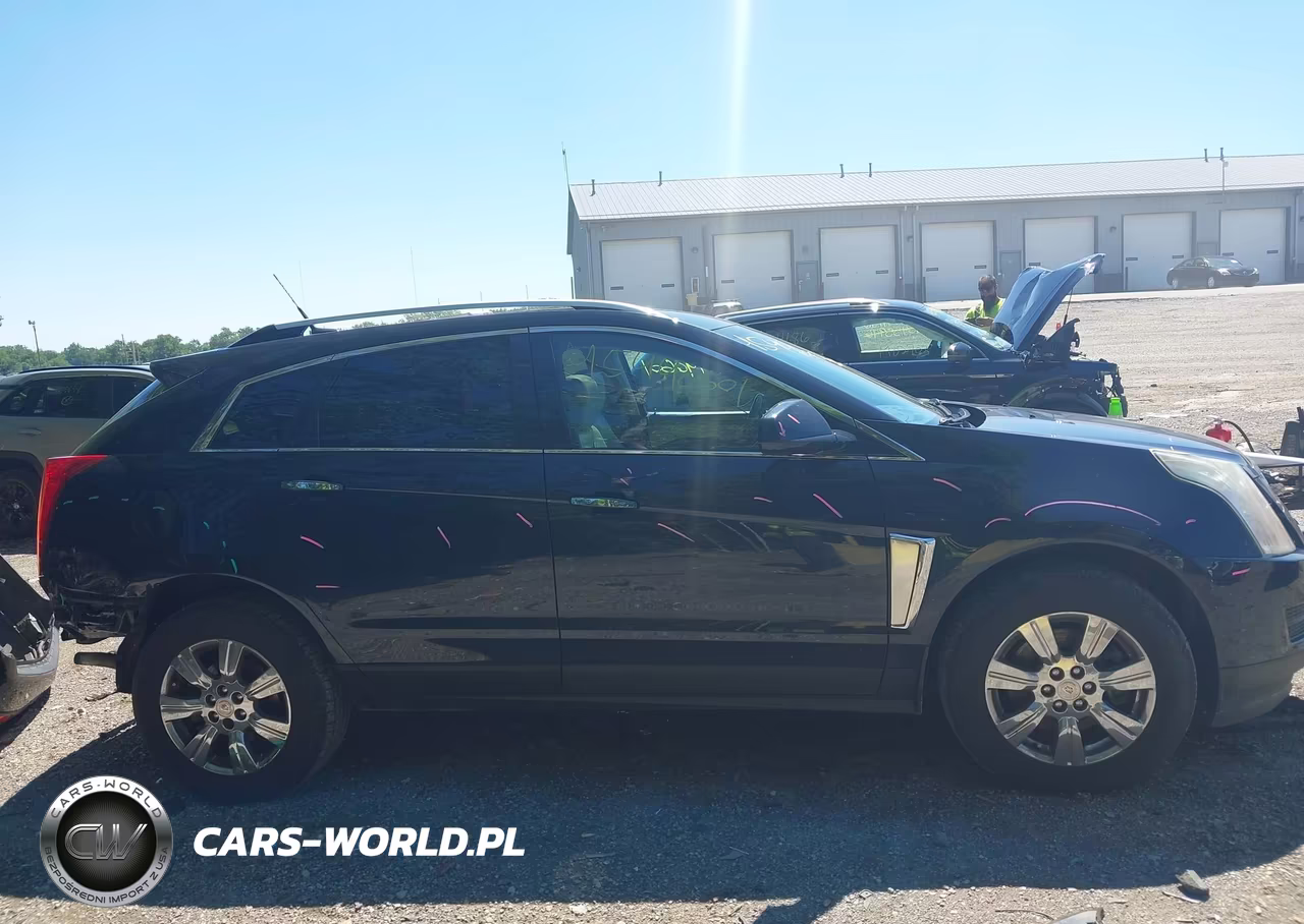 2014 Cadillac Srx Luxury Collection VIN:3GYFNBE31ES674663 - 14