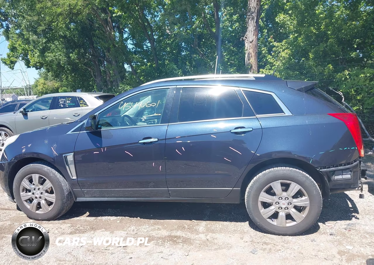2014 Cadillac Srx Luxury Collection VIN:3GYFNBE31ES674663 - 15