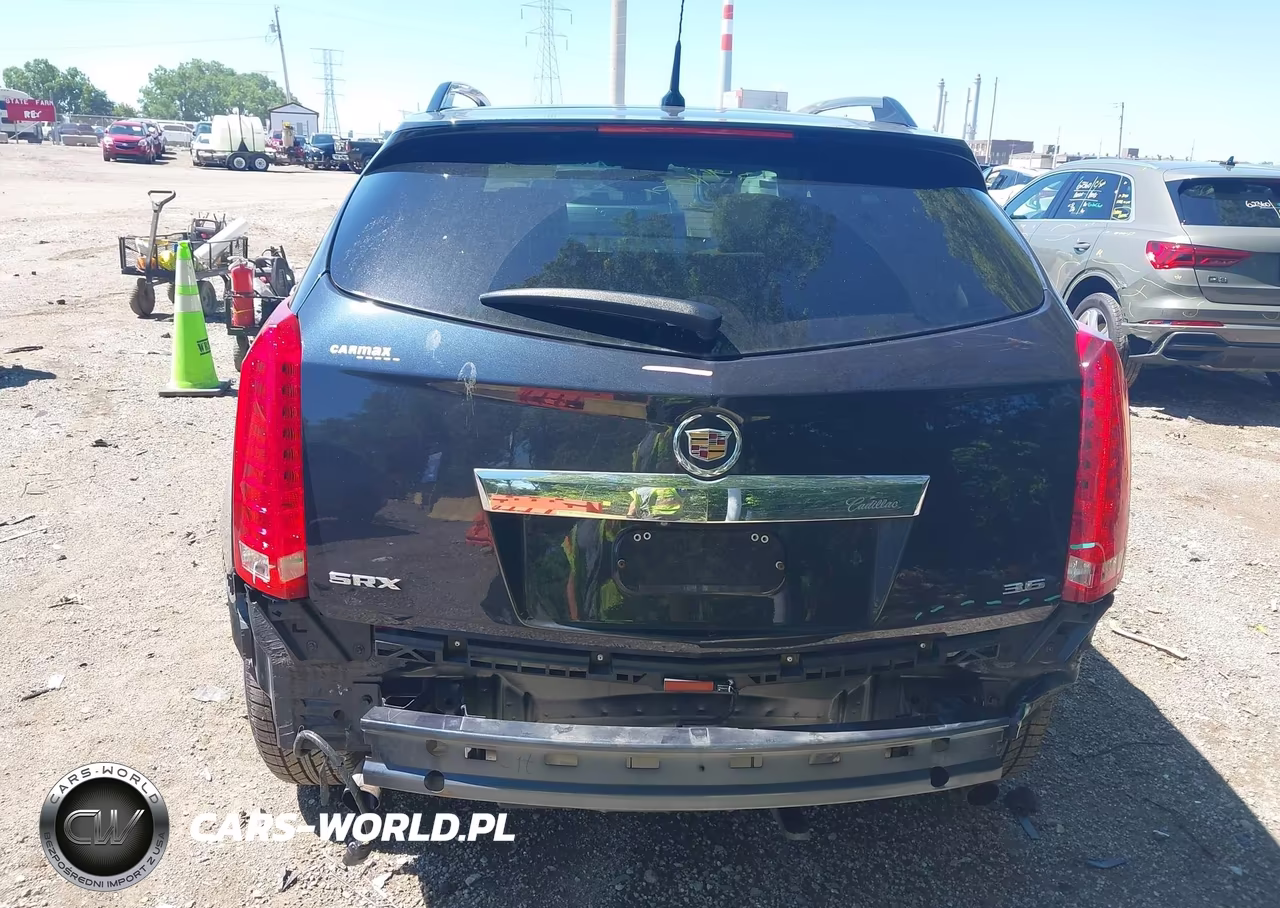 2014 Cadillac Srx Luxury Collection VIN:3GYFNBE31ES674663 - 17