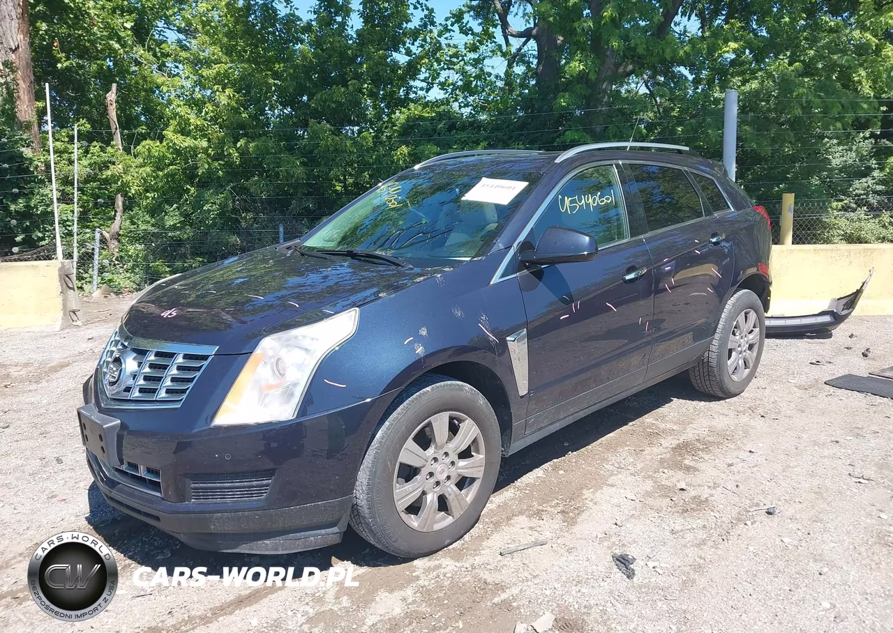 2014 Cadillac Srx Luxury Collection VIN:3GYFNBE31ES674663 - 2