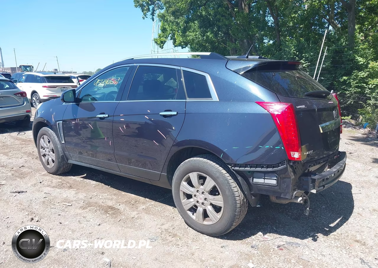 2014 Cadillac Srx Luxury Collection VIN:3GYFNBE31ES674663 - 3