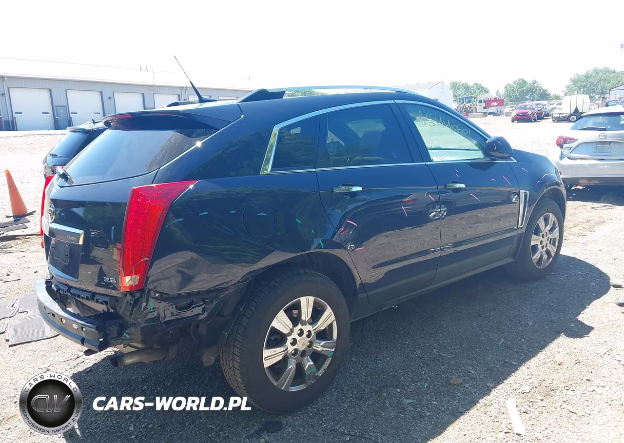2014 Cadillac Srx Luxury Collection VIN:3GYFNBE31ES674663 - 4