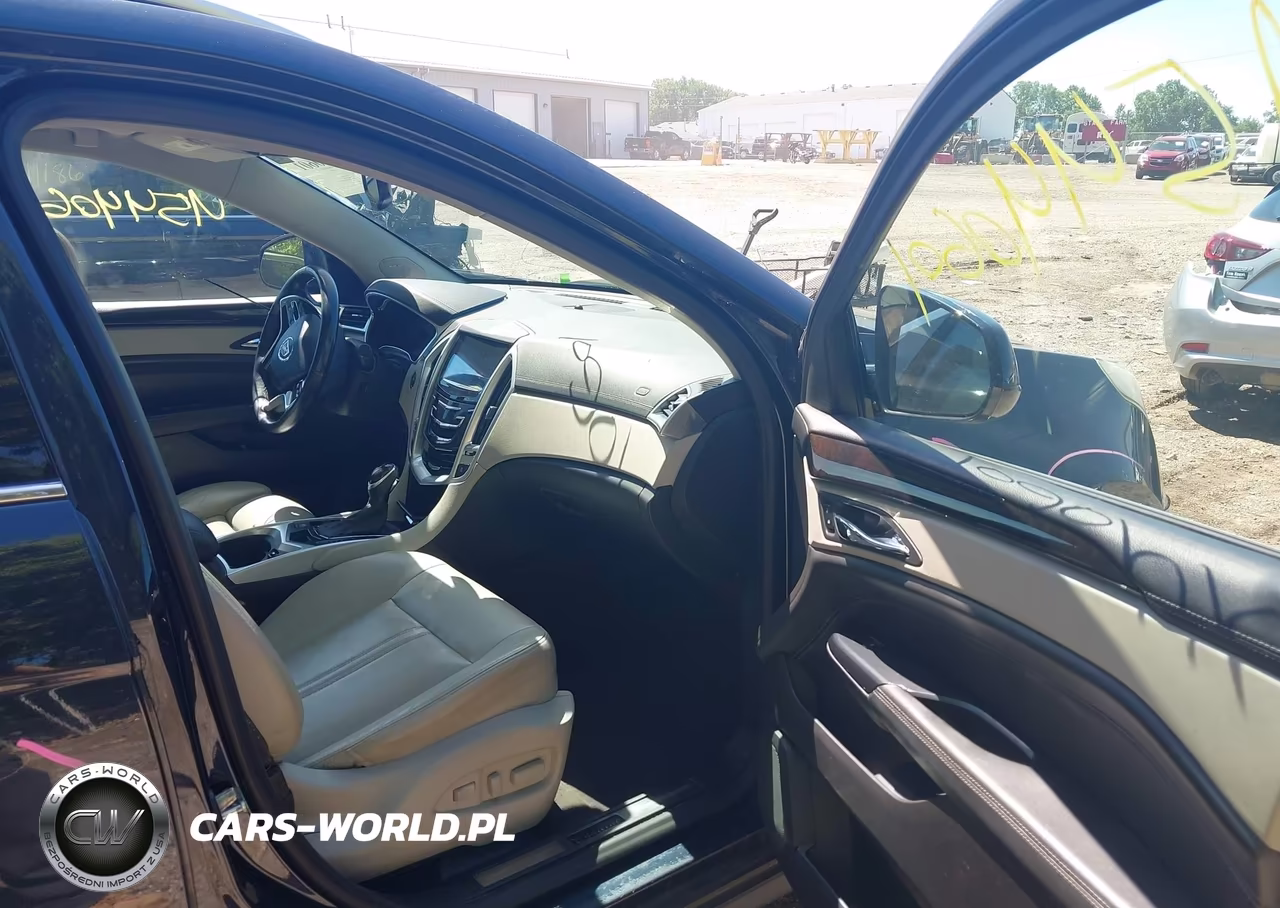 2014 Cadillac Srx Luxury Collection VIN:3GYFNBE31ES674663 - 5