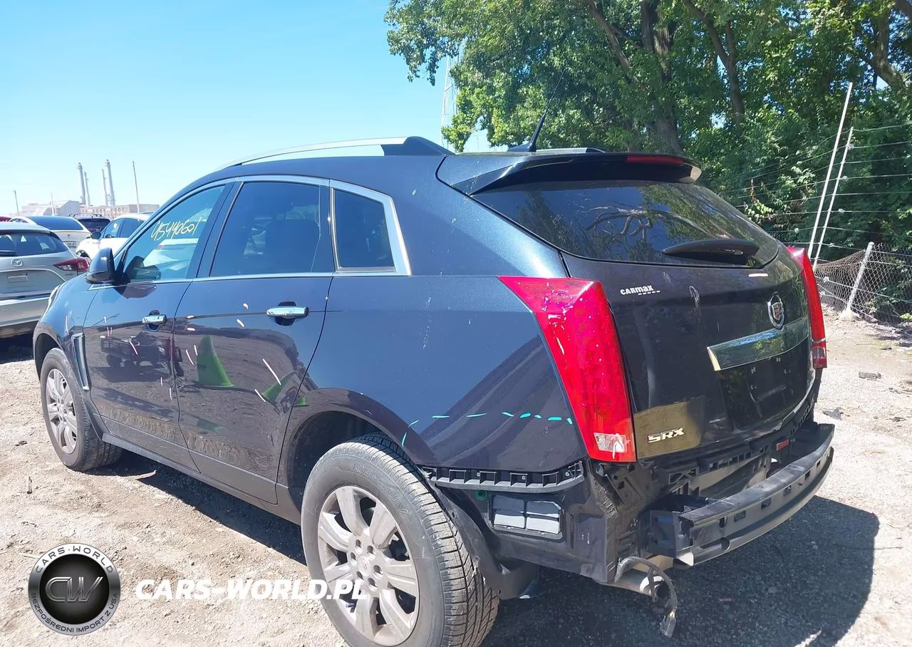 2014 Cadillac Srx Luxury Collection VIN:3GYFNBE31ES674663 - 6