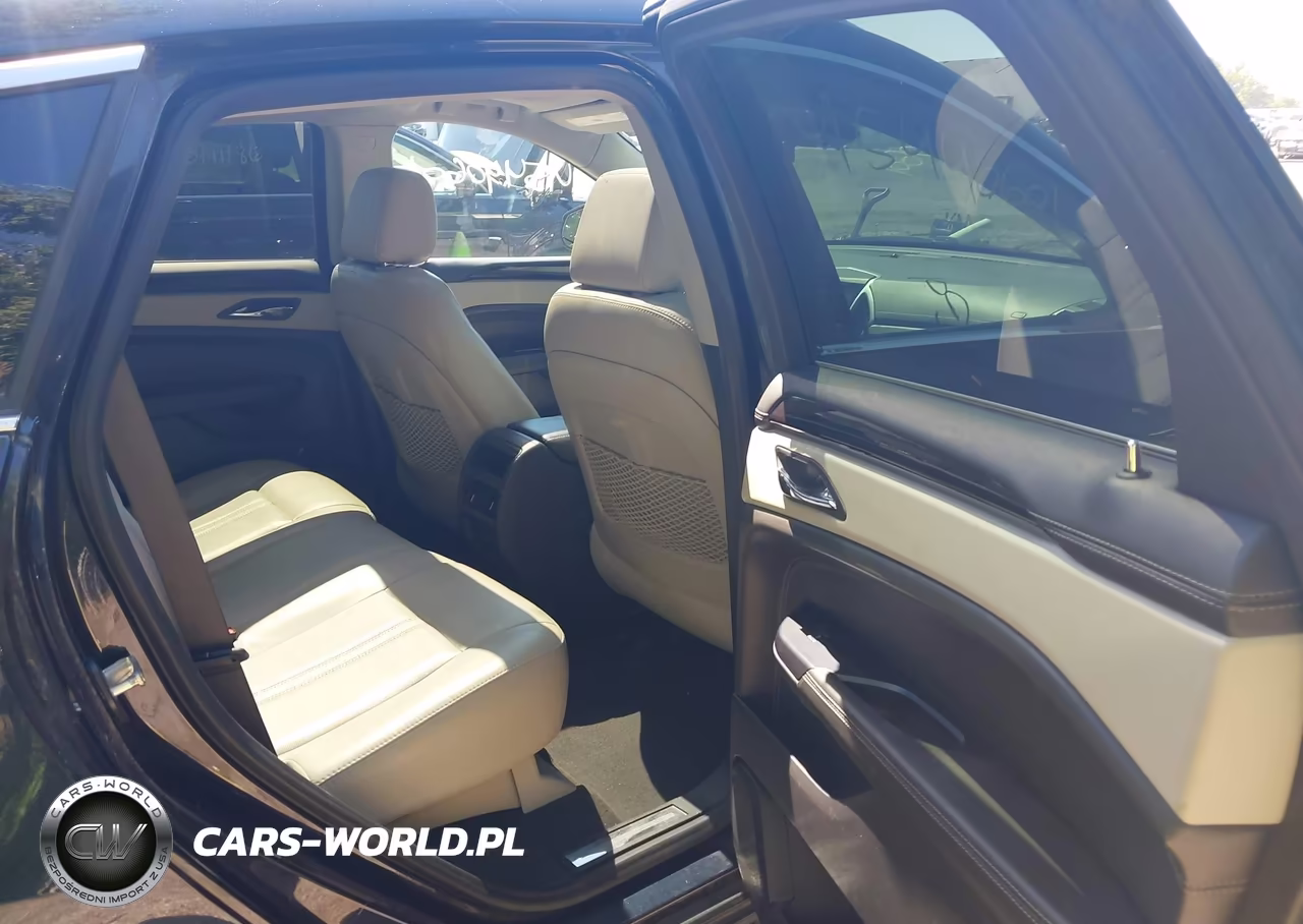 2014 Cadillac Srx Luxury Collection VIN:3GYFNBE31ES674663 - 8