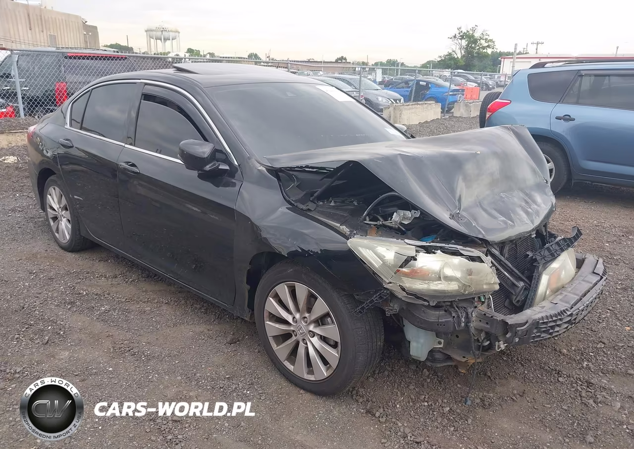 2015 Honda Accord Ex-L V-6
