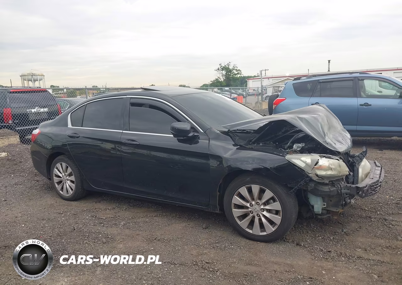 2015 Honda Accord Ex-L V-6 VIN:1HGCR3F85FA033484 - 13