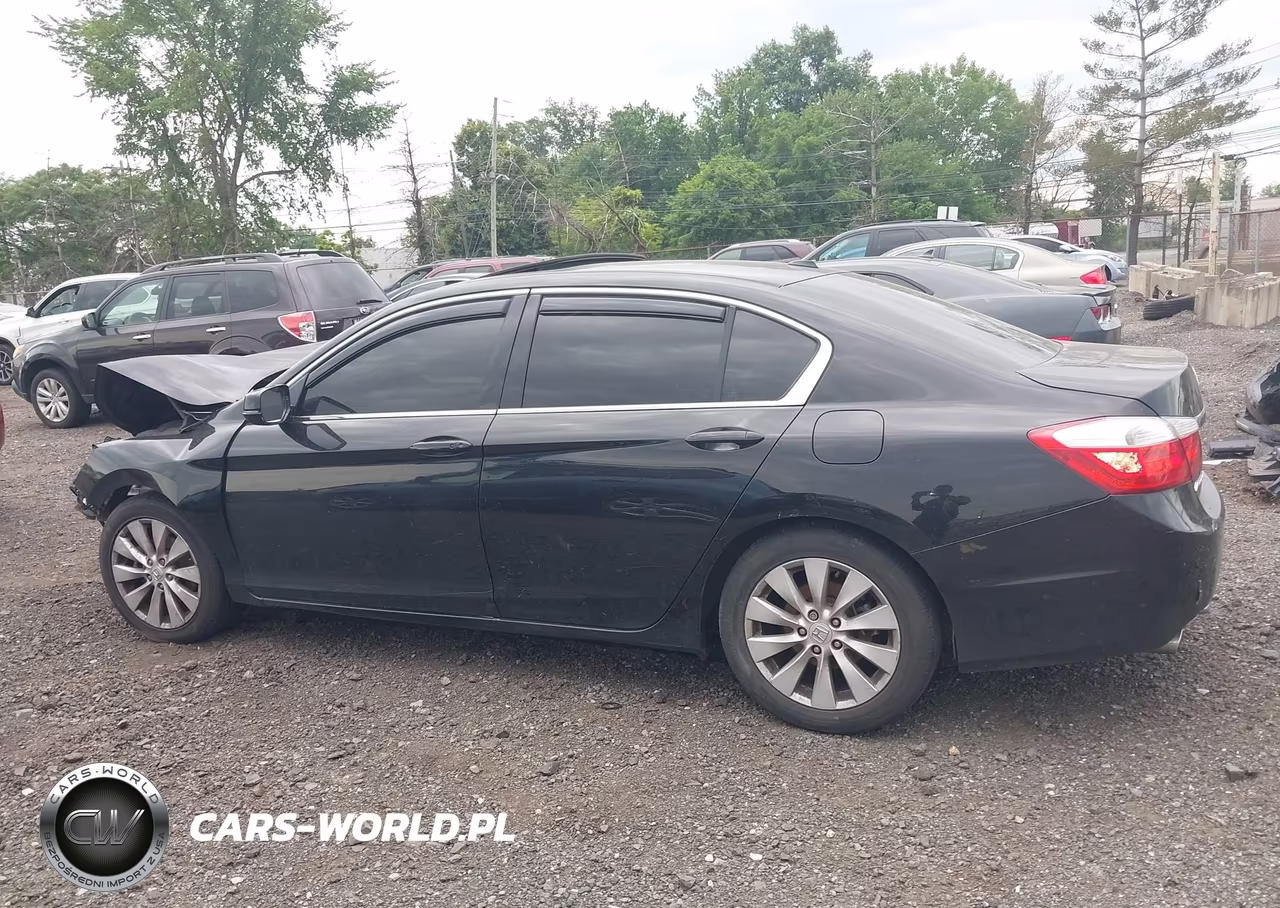 2015 Honda Accord Ex-L V-6 VIN:1HGCR3F85FA033484 - 14