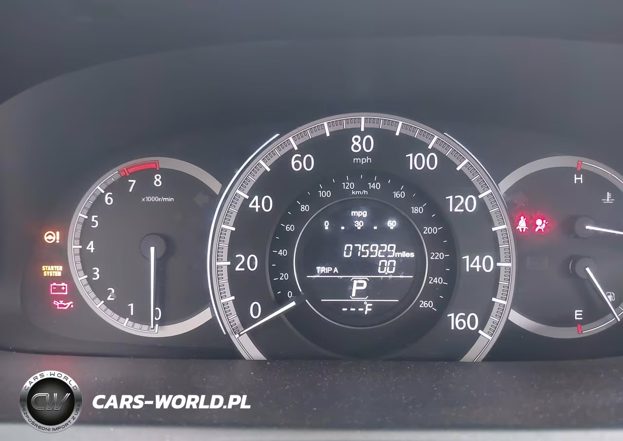 2015 Honda Accord Ex-L V-6 VIN:1HGCR3F85FA033484 - 15
