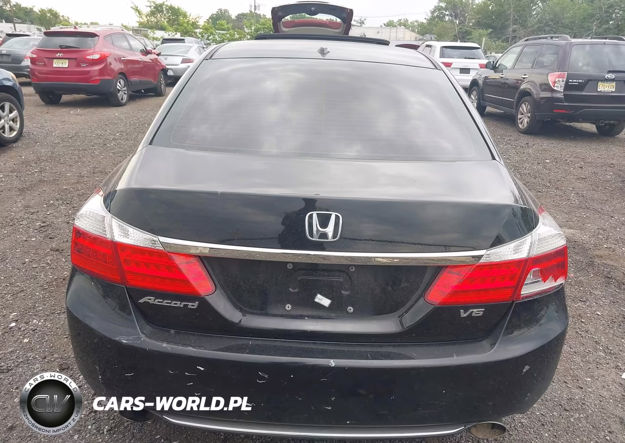 2015 Honda Accord Ex-L V-6 VIN:1HGCR3F85FA033484 - 16