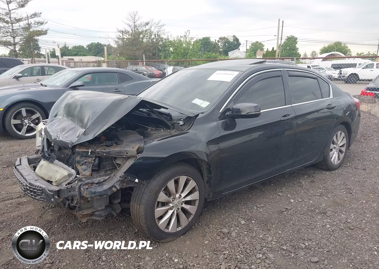 2015 Honda Accord Ex-L V-6 VIN:1HGCR3F85FA033484 - 2