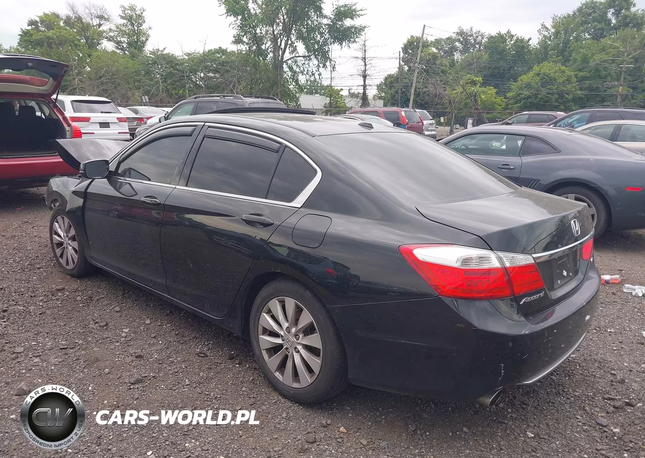 2015 Honda Accord Ex-L V-6 VIN:1HGCR3F85FA033484 - 3