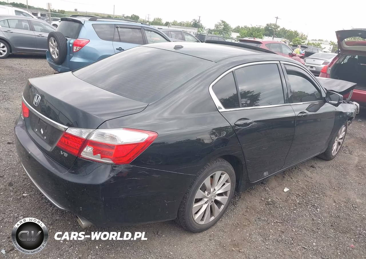 2015 Honda Accord Ex-L V-6 VIN:1HGCR3F85FA033484 - 4