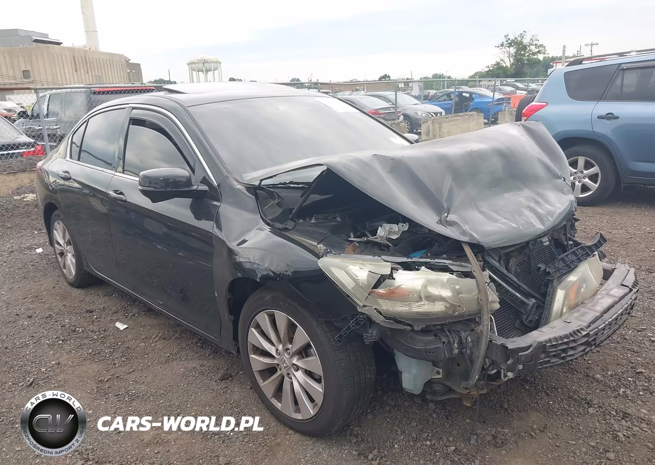 2015 Honda Accord Ex-L V-6 VIN:1HGCR3F85FA033484 - 6