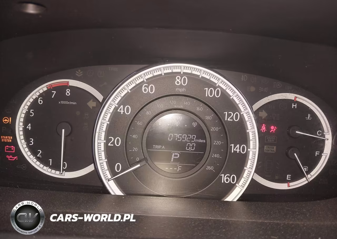 2015 Honda Accord Ex-L V-6 VIN:1HGCR3F85FA033484 - 7
