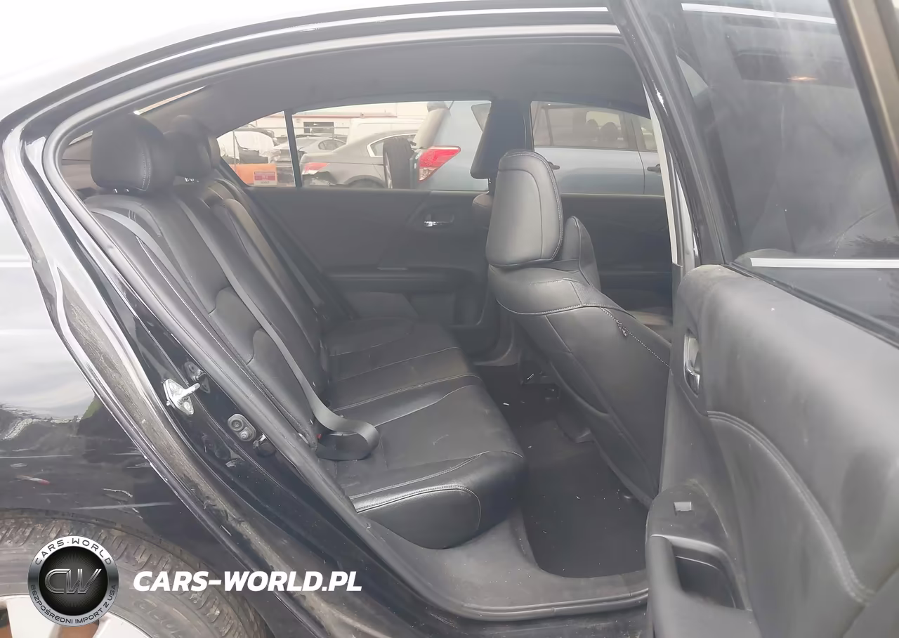 2015 Honda Accord Ex-L V-6 VIN:1HGCR3F85FA033484 - 8