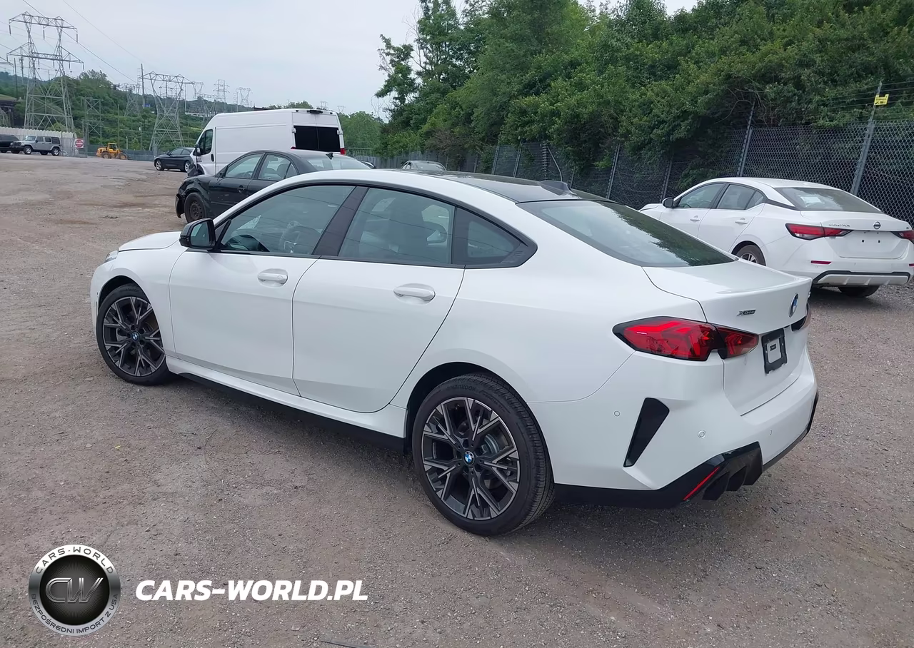 2026 BMW 228 Gran Coupe xDrive VIN:WBA23GG09T7U07449 - 3